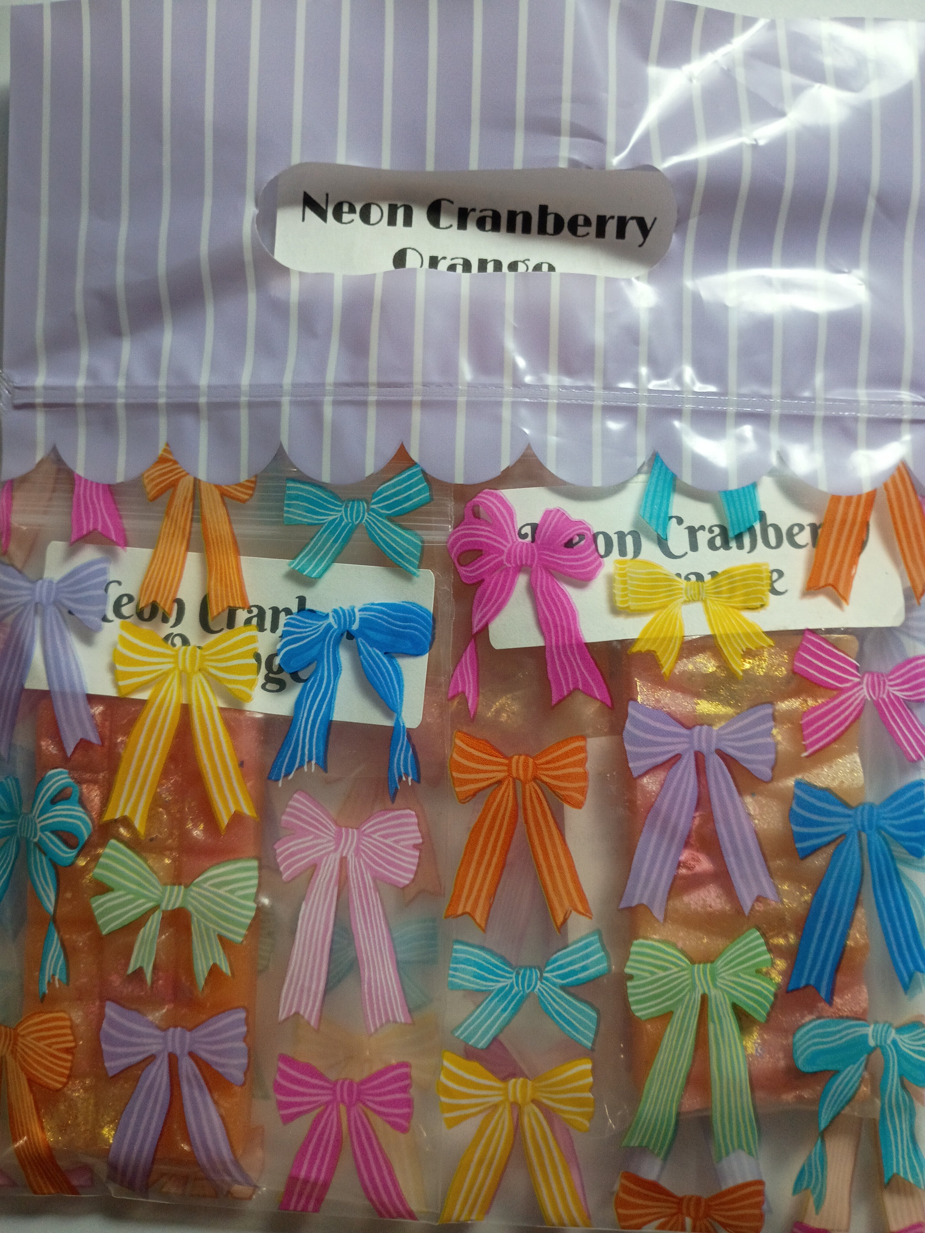 Neon Cranberry Orange